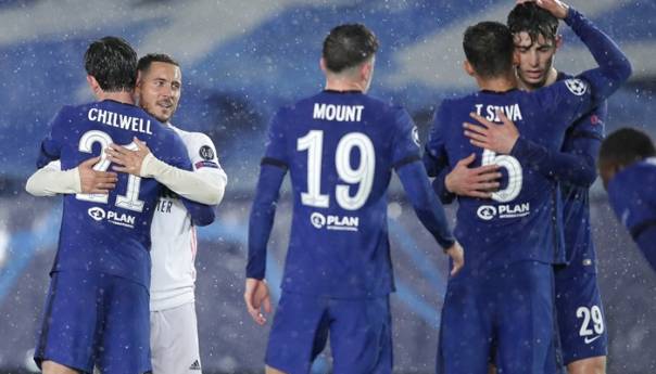 Real Madrid i Chelsea remizirali u prvom susretu polufinala