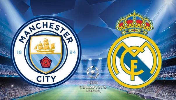 Real Madrid i Manchester City u borbi za finale Lige prvaka
