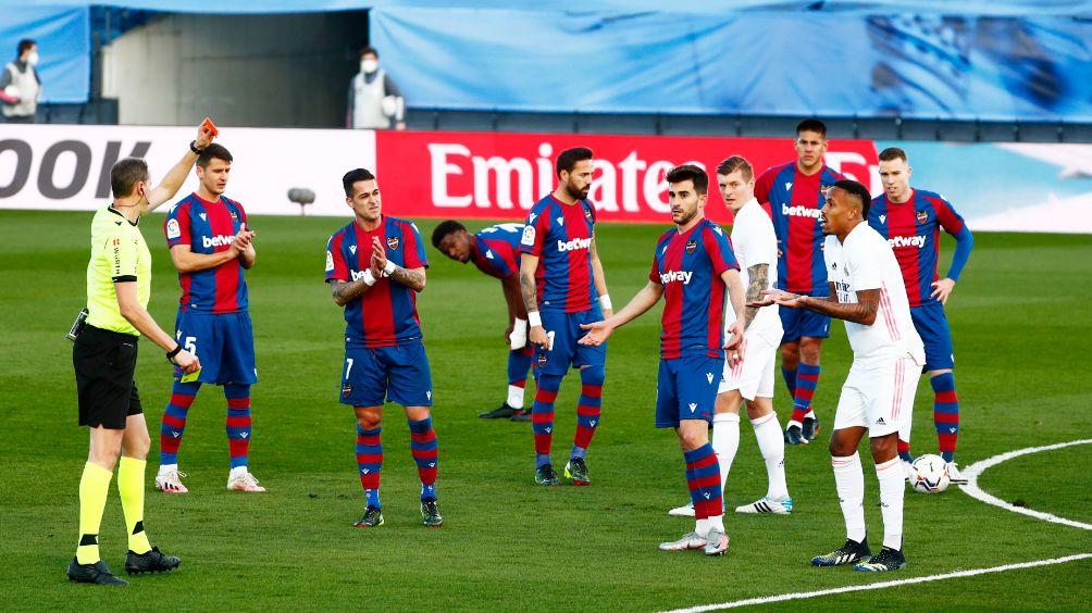 Real Madrid izgubio kod kuće od Levantea