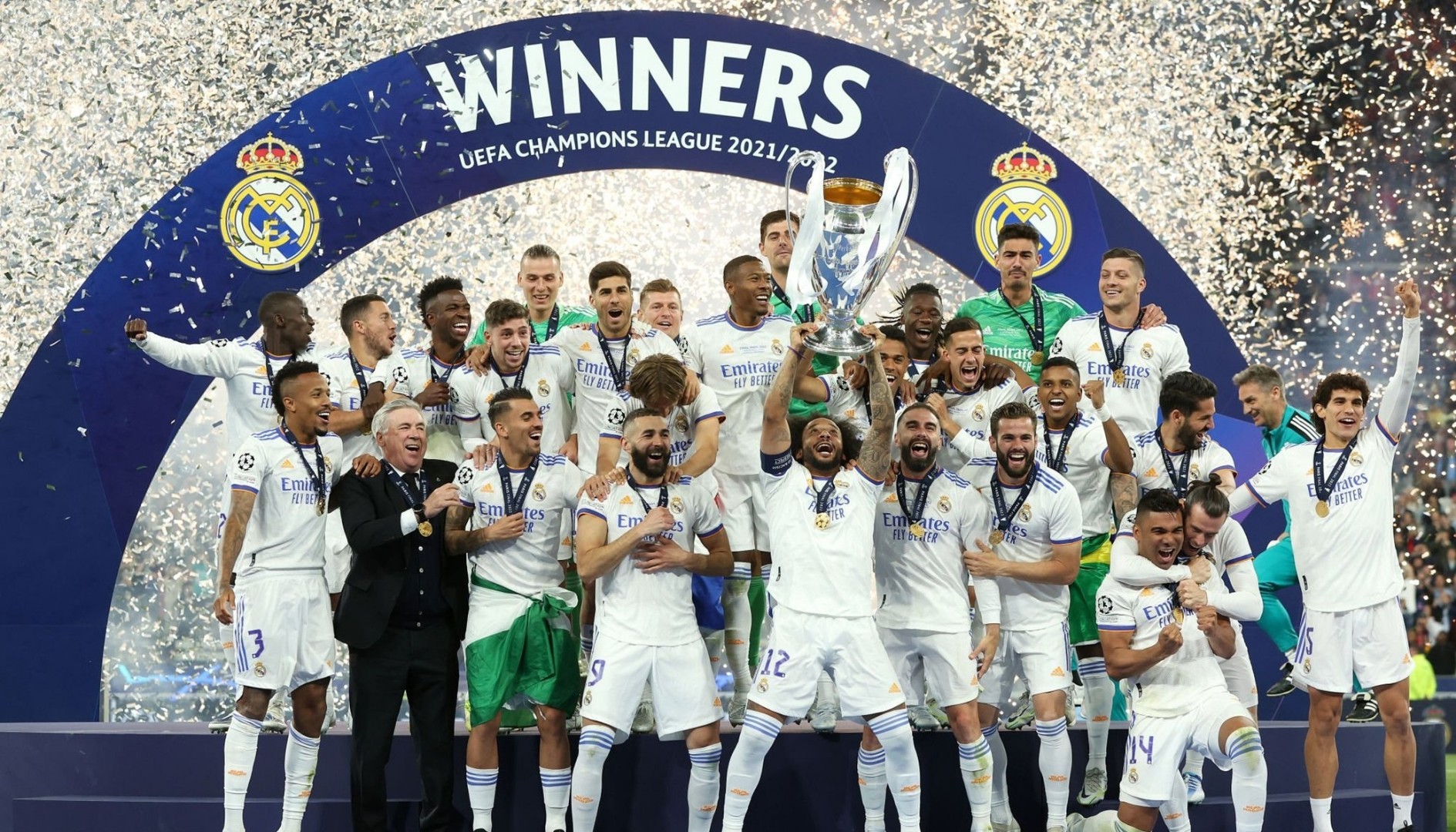 Real Madrid je 14. put prvak Evrope