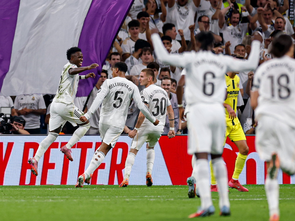 Real Madrid na pogon Viniciusa do nove pobjede i prvog mjesta u ligi