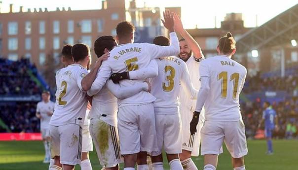 Real Madrid ostvario ubjedljivu pobjedu na gostovanju kod Getafea