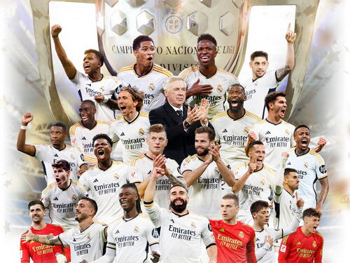 Real Madrid osvojio 36. titulu prvaka u historiji!