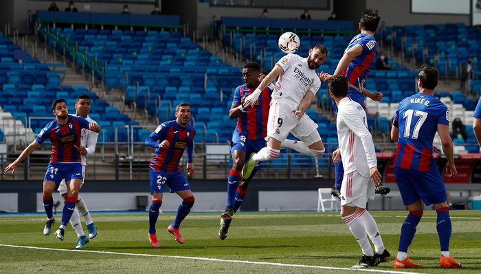 Real Madrid pobijedio Eibar