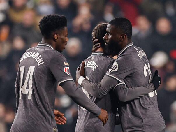 Real Madrid ponovo kiksao u utakmici sa šest golova