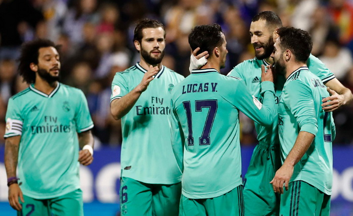 Real Madrid pregazio Real Zaragozu
