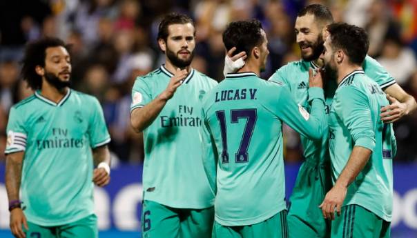 Real Madrid pregazio Real Zaragozu