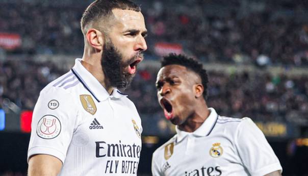 Real Madrid razbio Barcelonu na Camp Nou za finale Kupa kralja