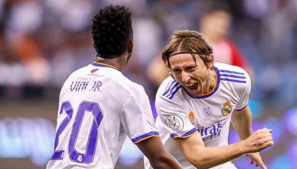 Real Madrid savladao Athletic Bilbao i osvojio Superkup