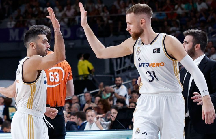 Real Madrid savladao Baskoniju, dobra partija Muse