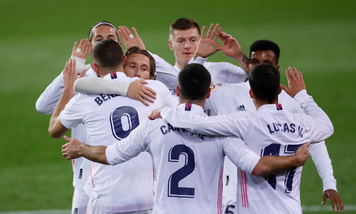 Real Madrid savladao Eibar u gostima