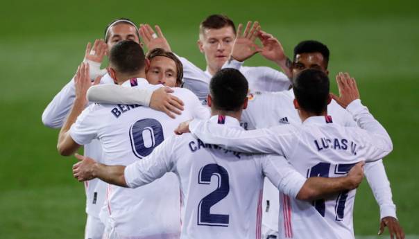 Real Madrid savladao Eibar u gostima