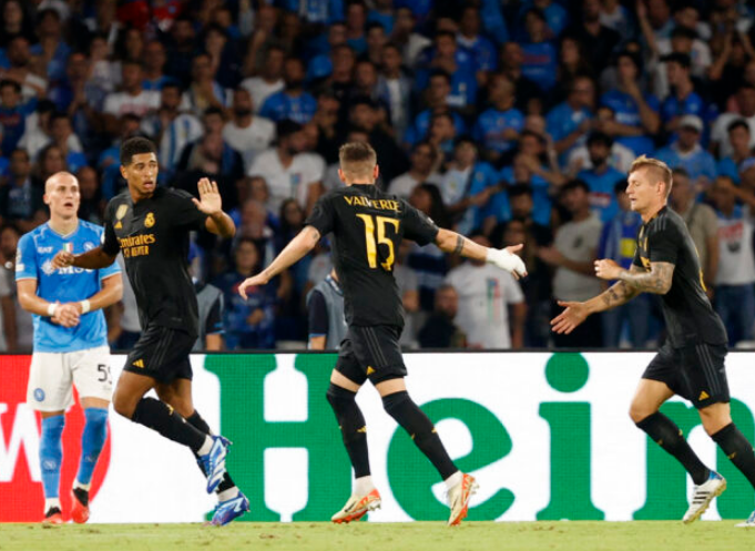 Real Madrid savladao Napoli, Galata srušila United na Teatru snova
