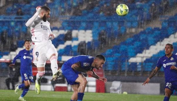 Real Madrid slomio otpor Getafea i slavio