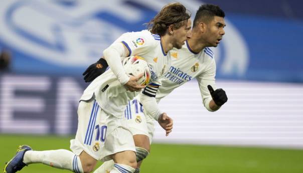 Real Madrid u 92. minuti stigao do boda protiv Elchea