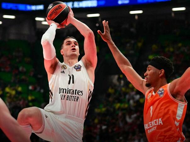 Real Madrid u finalu Eurolige: U polufinalu savladana Valencia rezultatom 105:90
