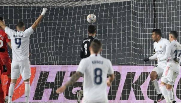 Real Madrid upisao petu uzastopnu pobjedu