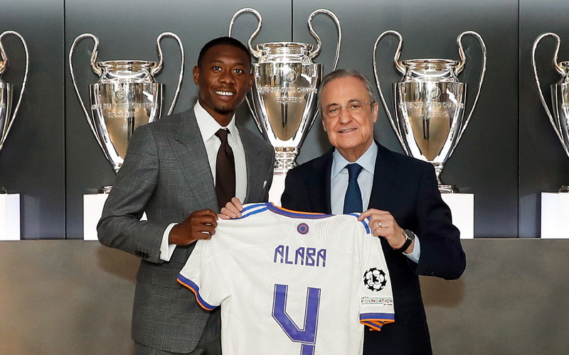 Real Madrid zvanično predstavio Davida Alabu