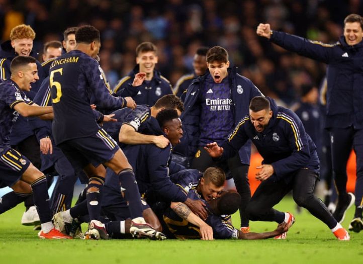 Real nakon penal drame savladao City i plasirao se u polufinale