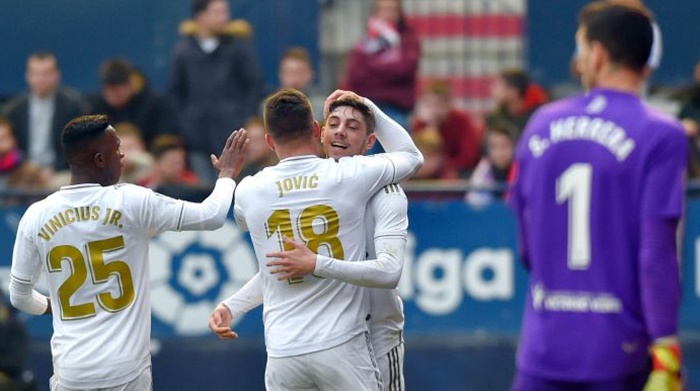 Real nakon preokreta slavio u Pamploni i učvrstio se na vrhu