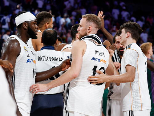 Real novom pobjedom protiv Unicaje stigao na korak do finala ACB lige