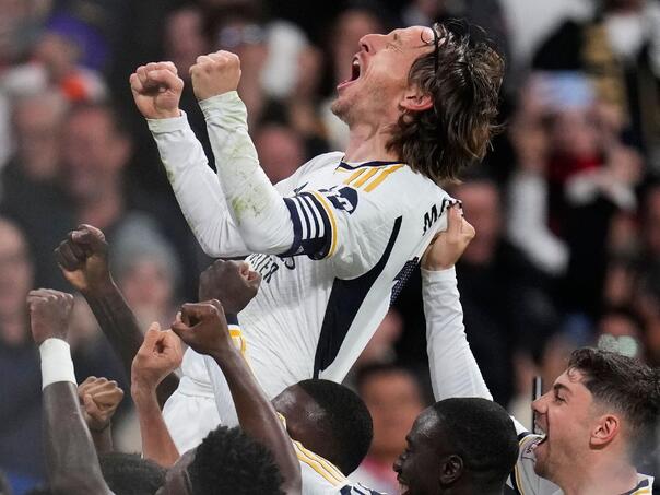 Real objavio kompilaciju Modrićevih golova