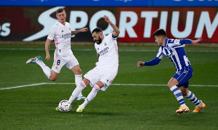 Real pobijedio Alaves, konačno pogodio i Hazard