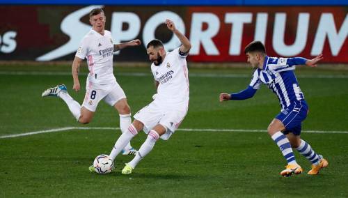 Real pobijedio Alaves, konačno pogodio i Hazard