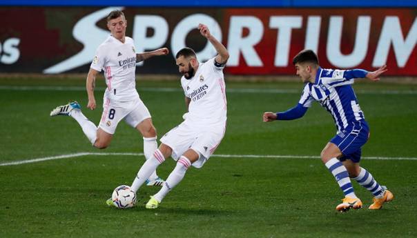 Real pobijedio Alaves, konačno pogodio i Hazard