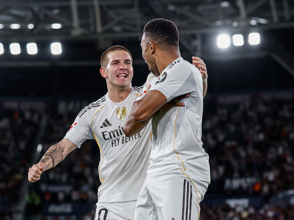 Real pobijedio Levante i nastavio pobjednički niz