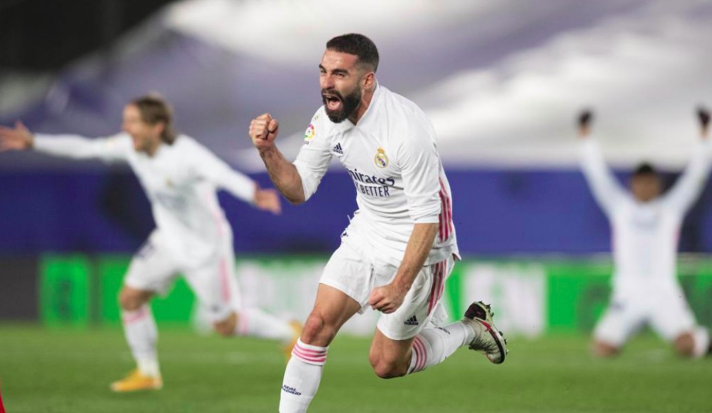 Real pobjedom u gradskom derbiju prišao Atleticu na svega tri boda zaostatka