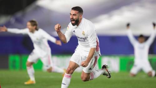 Real pobjedom u gradskom derbiju prišao Atleticu na svega tri boda zaostatka