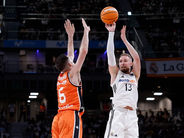 Real poveo u finalu španske lige, Musa ubacio 11 poena