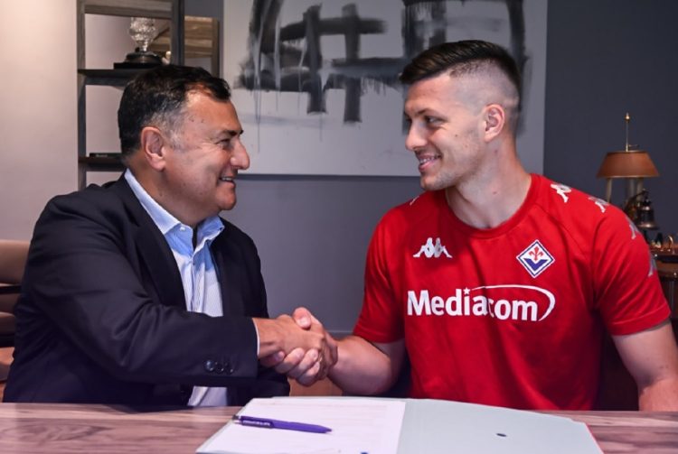 Real poželio sreću, Fiorentina dočekala Jovića