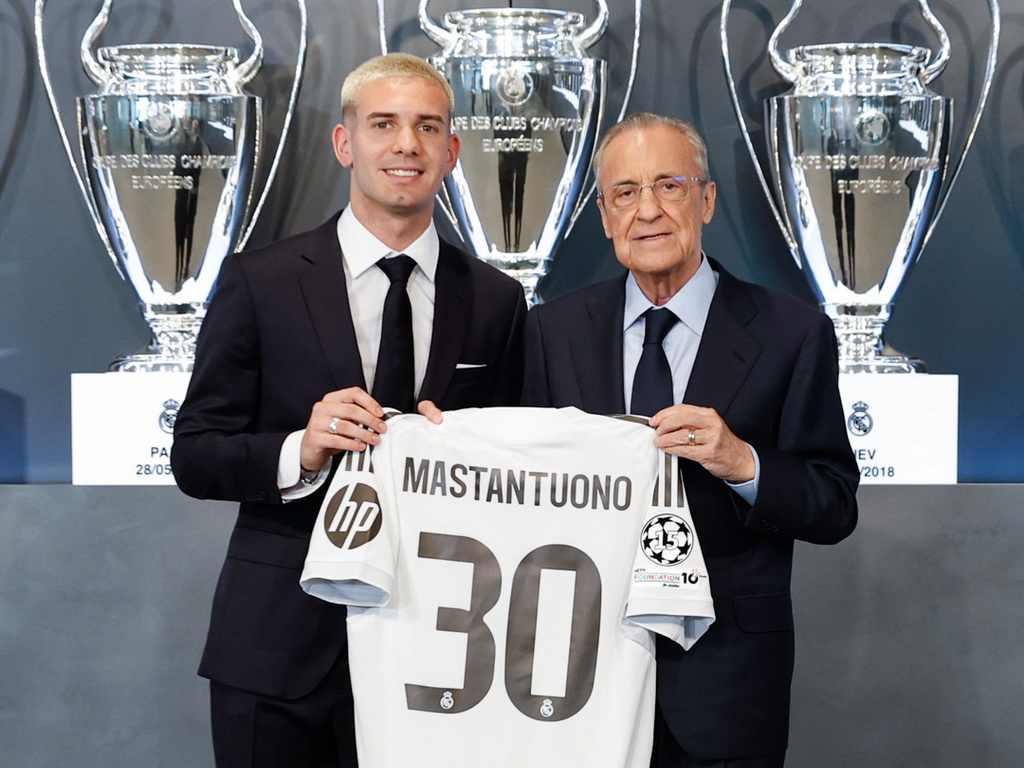 Real predstavio novo čudo od djeteta