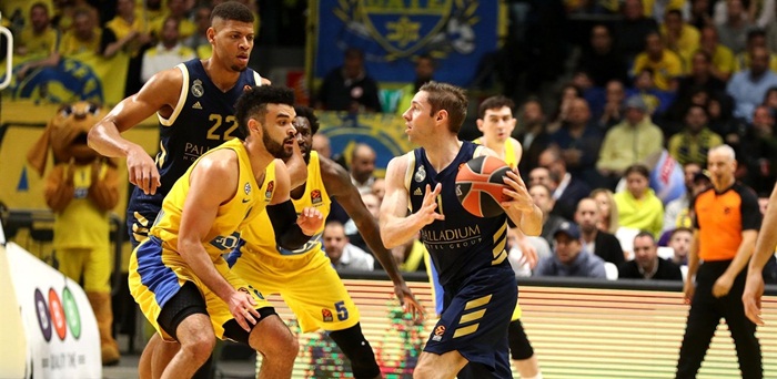 Real prekinuo seriju poraza u Tel Avivu, važna pobjede Fenera u Berlinu