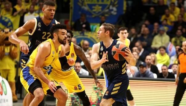 Real prekinuo seriju poraza u Tel Avivu, važna pobjede Fenera u Berlinu