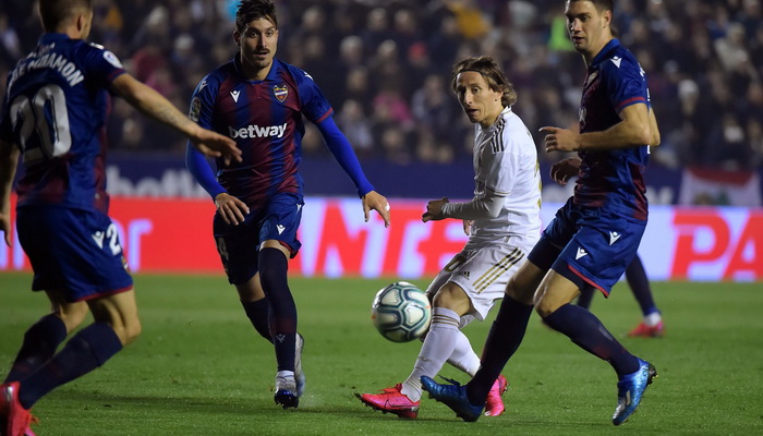 Real primio nevjerovatan gol i izgubio od Levantea