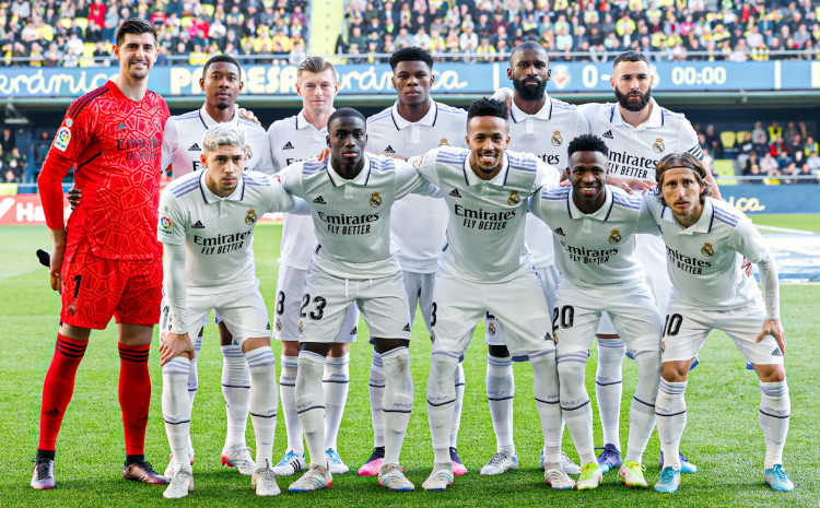 Real prvi put u historiji bez španskog igrača u startnoj postavi