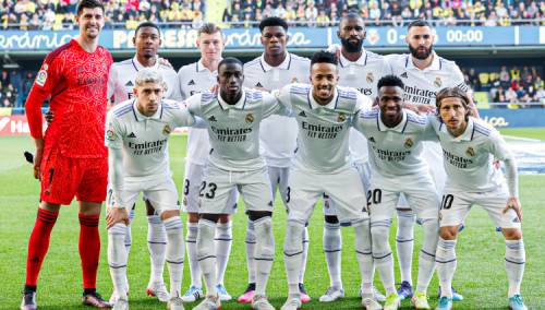 Real prvi put u historiji bez španskog igrača u startnoj postavi