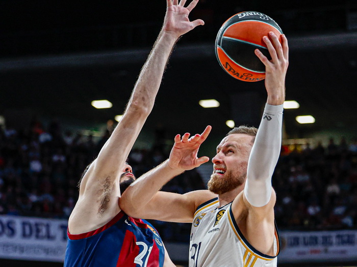 Real savladao Barcelonu, Musa skroman u košarkaškom El Clasicu