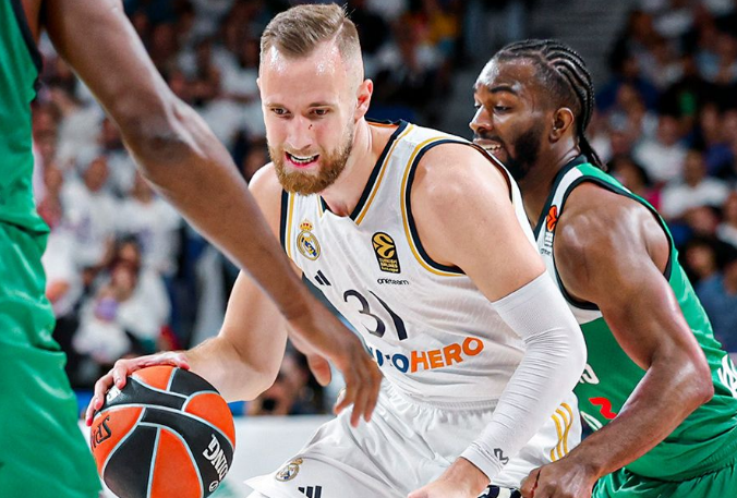 Real savladao Žalgiris u trećem kolu Eurolige