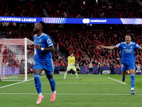 Real se osvetio Benfici u utakmici punoj tenzija, sjajan preokret PSG-a