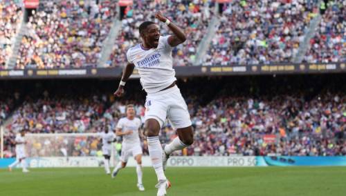 Real slavio u Barseloni, dva gola u zadnjim minutama susreta