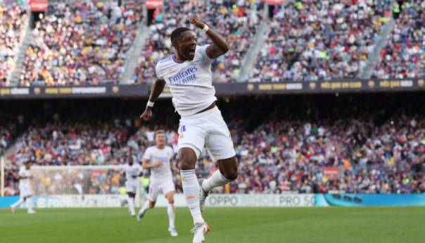 Real slavio u Barseloni, dva gola u zadnjim minutama susreta