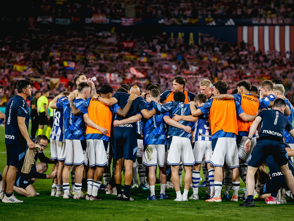 Real Sociedad osvojio Kup kralja nakon drame i penala