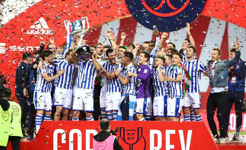 Real Sociedad pobijedio Athletic Bilbao i osvojio prvi trofej nakon 34 godine