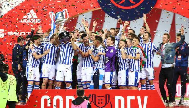 Real Sociedad pobijedio Athletic Bilbao i osvojio prvi trofej nakon 34 godine