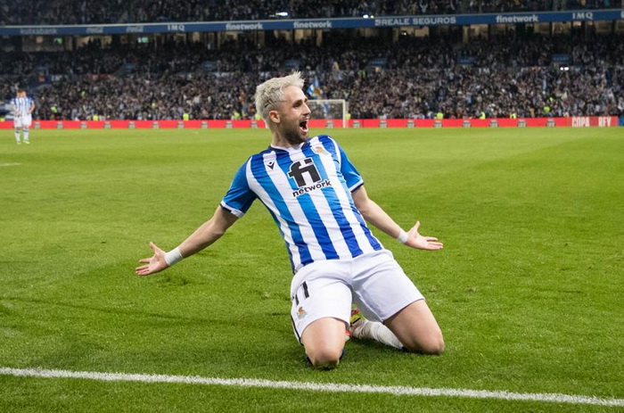 Real Sociedad preko Atletica do četvrtfinala Kupa