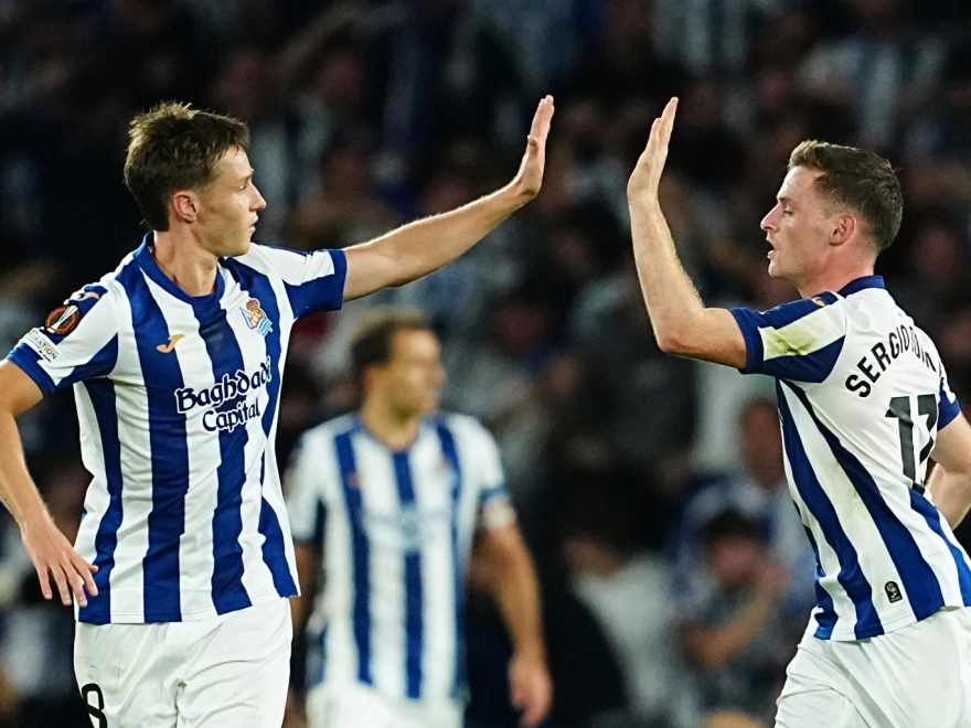 Real Sociedad ispustio sigurnu prednost, ali ipak savladao borbeni Deportivo La Coruñu